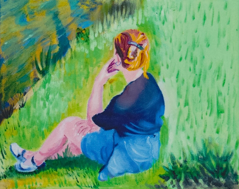 04Im Spreewald öl 20x24